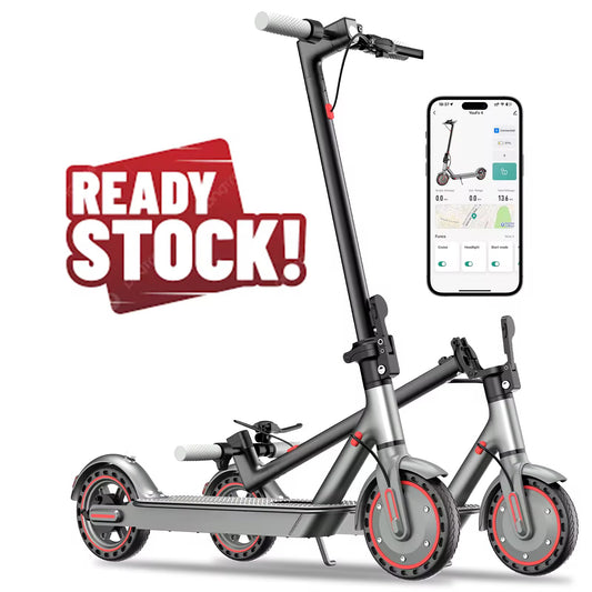 Kick folding E scooter