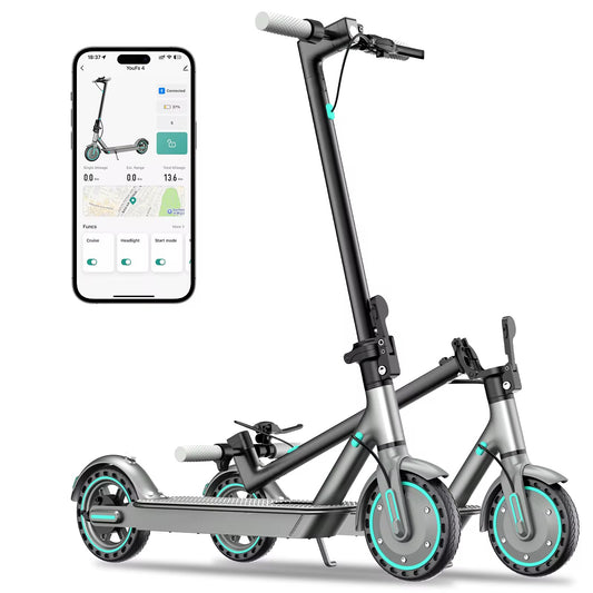 Trottinette électrique puissante à deux roue avec batterie 10.4ah