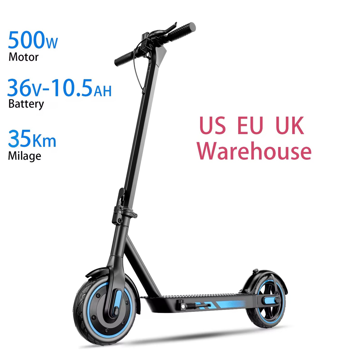 Scooter électrique 36V 10.5AH  500W